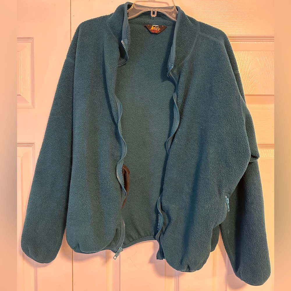 REI zip up